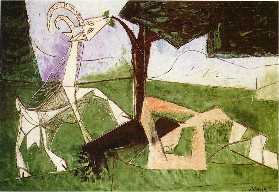 Picasso Spring 1956